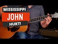 3 Sweet Fingerpicking Tricks from Mississippi John Hurt