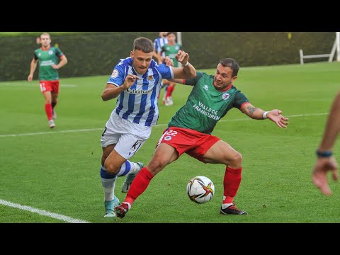 HIGHLIGHTS | CD Izarra 1 - 1 Real Sociedad C | 2RFEF