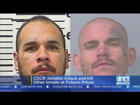 Inmate Slain At High-Security Prison In Folsom