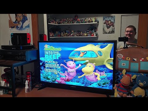 Menú Tutorial del DVD Backyardigans: Into The Deep de 2007🐟🐠🐡🦈🐋🐬🪸🪼🐚🐙🧜‍♂️🧜‍♀️🧜🛟🛥🚤🌊