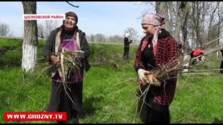 Всенародную санитарную акцию поддержали во всех районах Чечни