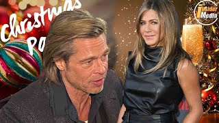 Brad Pitt and Jennifer Aniston reunite, and will co-host a Christmas party