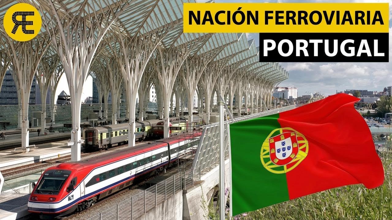 Así funciona el sistema de trenes en Portugal: historia, logros y todo lo que enfrenta