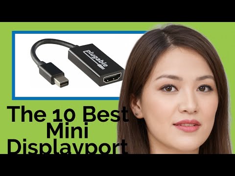 👉 The 10 Best Mini Displayport To HDMI Cables and Adapter 2020  (Review Guide)