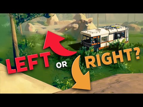 He doesn't know left from right - RV There Yet?