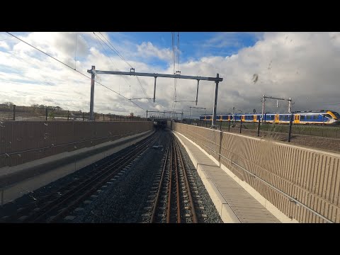 4K Cabinerit Emmen - Zwolle (sneltrein) 05-11-2021