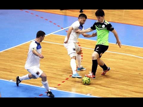 Göcsej SK - FTC Futsal-Fisher Klíma NB I férfi futsalmérkőzés 1fel 16.10.17