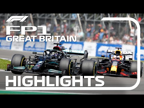 FP1 Highlights | 2021 British Grand Prix