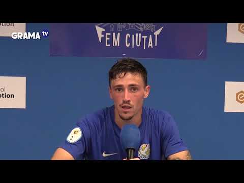 3ª RFEF J2: FE Grama 3-1 EC Granollers