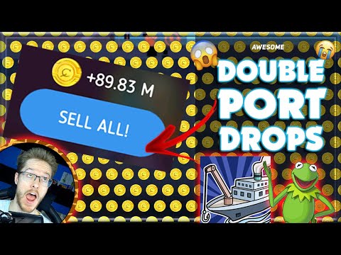 89 MILLION GOLD - DOUBLE PORT DROPS | Disney Heroes: Battle Mode