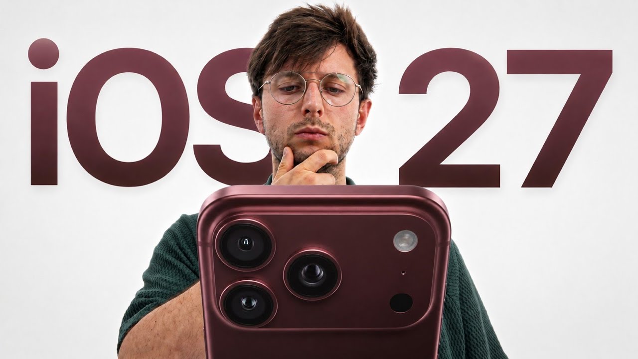 iOS 27 | Todo lo nuevo de los iPhone