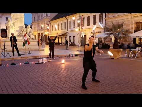 Tűzidomár - Tierra Jimmy / Szeged / Tüzes virágbot