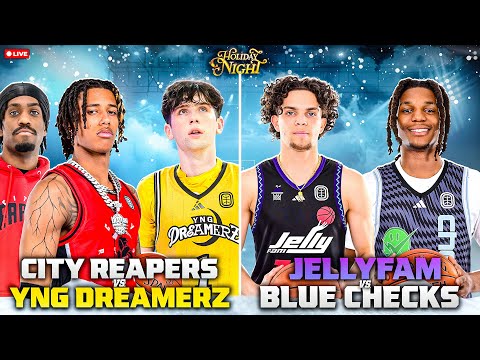 OTE FINALS REMATCH! Reapers vs Dreamerz Doubleheader LIVE 🔥