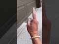 How To Repair A Chip On Concrete Handyman Concreterepair Howto Diy Driveway