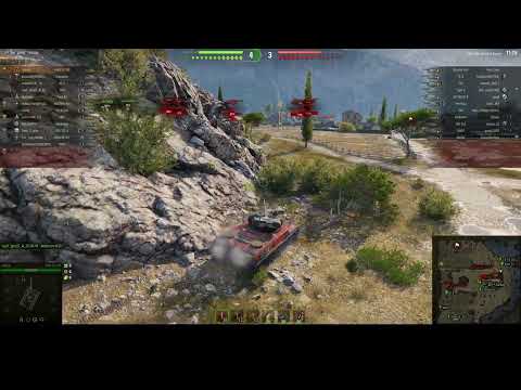 AMX 50 100 Game WOT Sept 9 2025