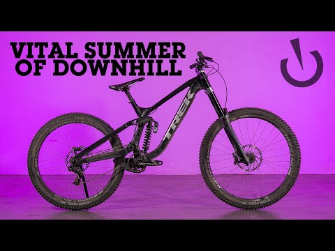 $4,999 - 2022 Trek Session 8 Downhill Bike Review - Vital MTB's Summer of Downhill