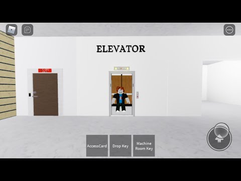 EPIC MOTOR!!!! Westinghouse Hydraulic elevator at sunset mall