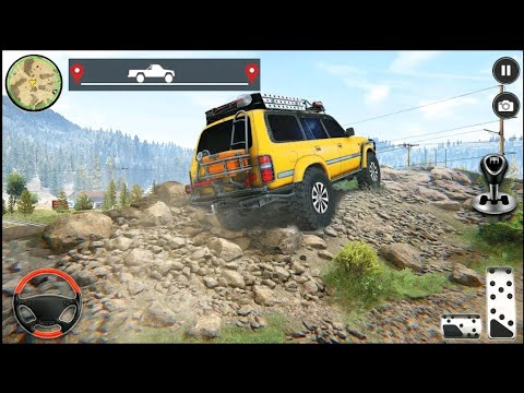 2023/ Offroad 4x4 Turbo Jeep Racing Mania / Hammer Driving Mountain Simulator /Android Games