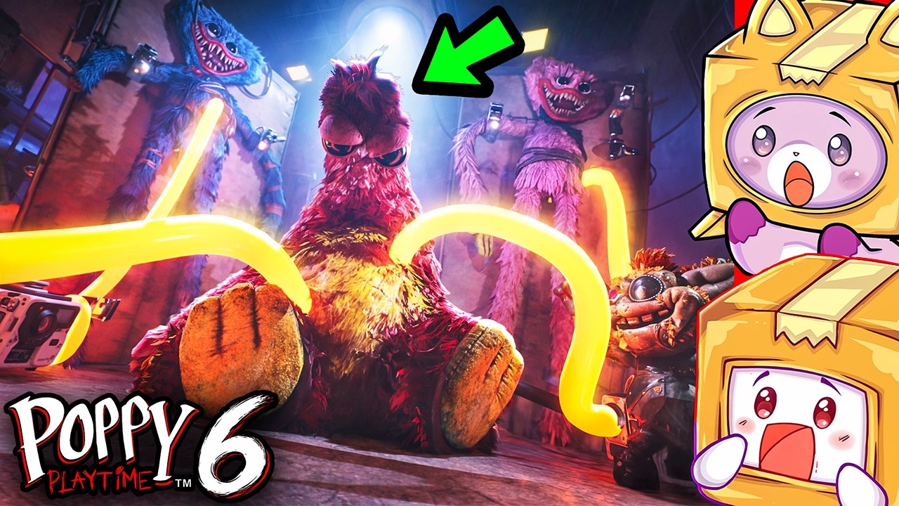 POPPY PLAYTIME CHAPTER 6 LEAKED GAMEPLAY?! (YOU CAN PLAY AS LILY LOVEBRAIDS?!)