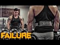 FAILURE Workout Motivation Neffex Failure Gym Motivation