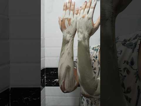 herbal wax powder for hair removal