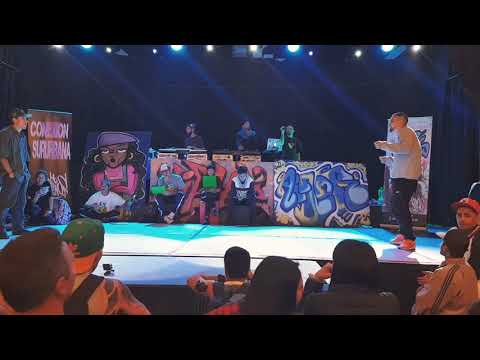 DUELO DE ESTILOS 2018... SEMIFINAL.. MATH SKILL VS JOHNNY BREAKER