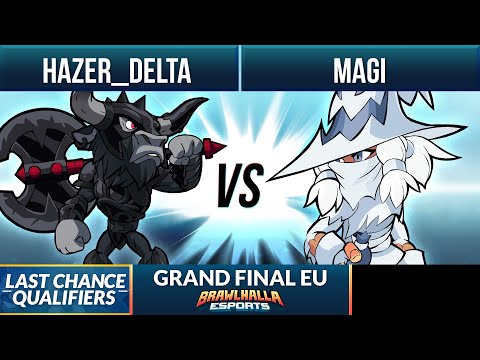 Hazer Delta vs Magi - Grand Final - BCX Last Chance Qualifier 2021 - EU 1v1