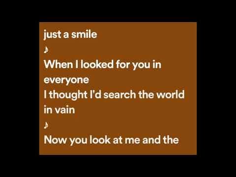 Barbie Almalbis - Just A Smile (Lyrics)