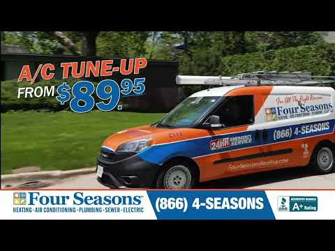 Most AC Breakdowns Are Preventable – Schedule Your Tune-Up | Four Seasons (30s)