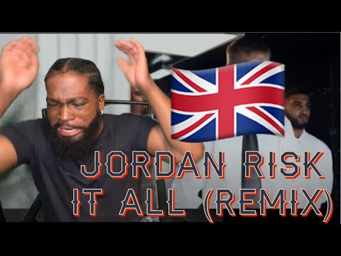 (UK Rap) 🇬🇧 Jordan Risk It All (REMIX) | Twin Real World Reaction