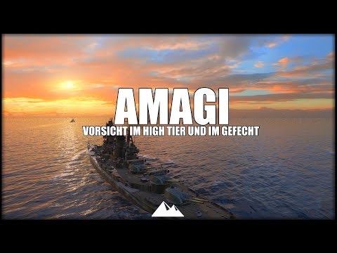 AMAGI, Schlachtkreuzer am Limit - World of Warships | [Division] [DE] [60fps]