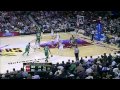 Glen Davis spin left
