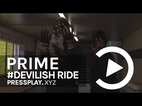 D’ rose x EK - Devilish Ride 2.0 🇧🇪 (Music Video) | Pressplay