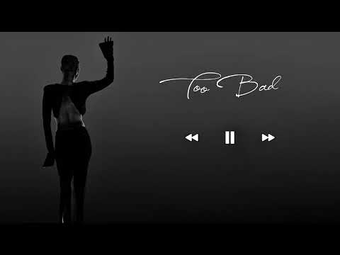 Cina Soul - Too Bad Feat O'Kenneth, Sarkodie (Visualizer)