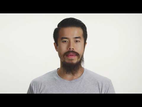 Asian Man Beard Music Video