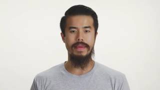 Asian Man Beard Music Video