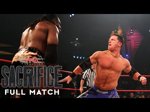 AJ Styles vs. Booker T: I QUIT MATCH! (FULL MATCH) | TNA Sacrifice 2009