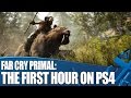 Far Cry Primal PS4 Gameplay - First Hour Highlights