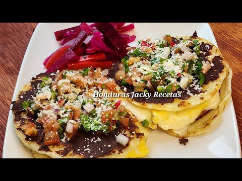 🇭🇳Tortillas con Quesillo y Huevo😋🇭🇳