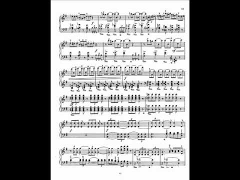 Mikhail Pletnev plays Tchaikovsky 'Les Saisons' - 9. Septembre, La chasse