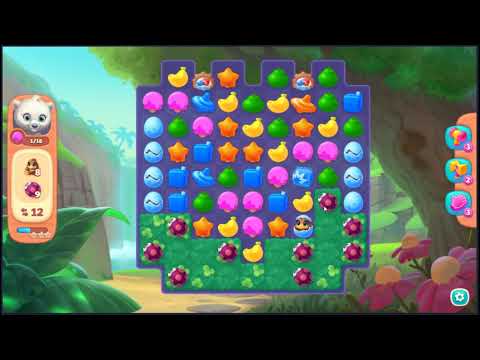 Wildscapes Level 350 - NO BOOSTERS 🐘🙈 | SKILLGAMING ✔️