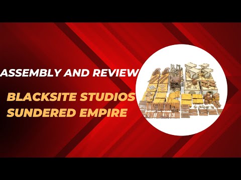 Assembly and Review - Blacksite Studio Sundered Empire