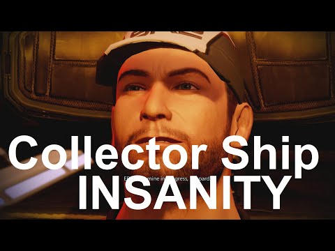 Collector Ship - Mass Effect 2 [INSANITY - Full Run]