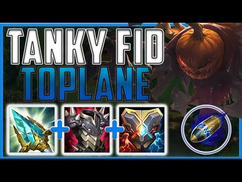 Tanky Fiddle is a GREAT, SUPER FUN top laner to try!! - Off-meta Fiddle top | Season 15 LoL