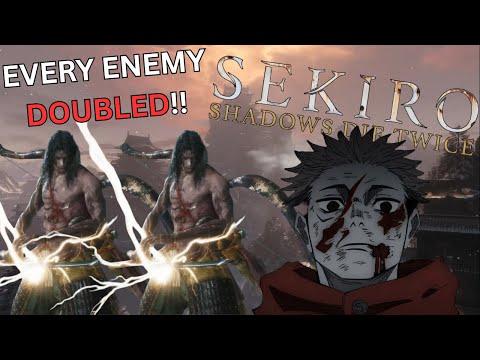 I DOUBLED EVERY ENEMY In Sekiro (Send Help...)