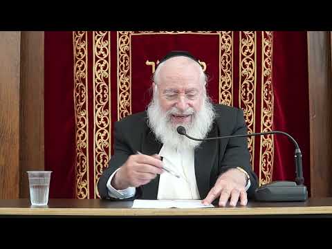 Amira L'Akum for a Kvittel for a Sick Person | By Rav Asher Weiss Shlit"a (Be'halos'cha 5786)