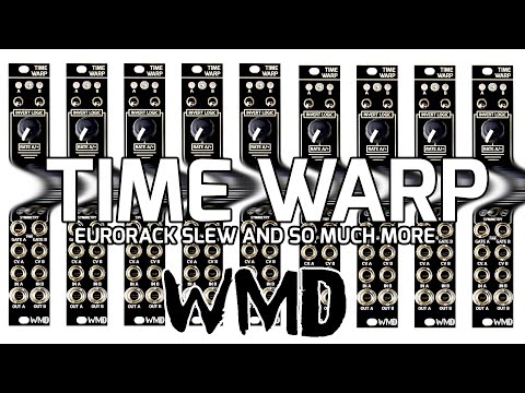 Introducing Time Warp - Dual Channel Gated Slew Eurorack Module