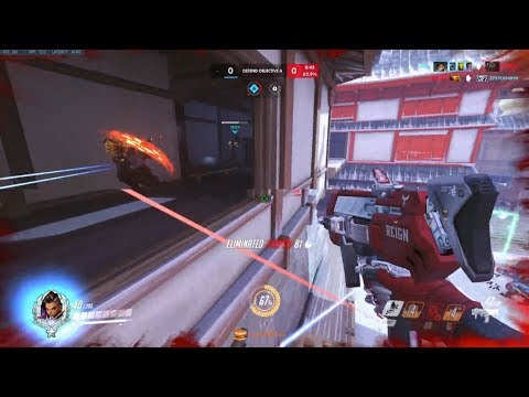 Overwatch Dafran Destroys Chipsa And Watchs His Raging -Hilarious-