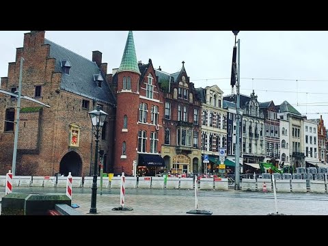 Drive towards Den Haag through the highway A12 - ZM to DH Netherlands