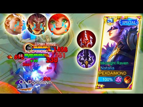 20+KILLLS BEST BUILD FOR NATALIA 1HIT